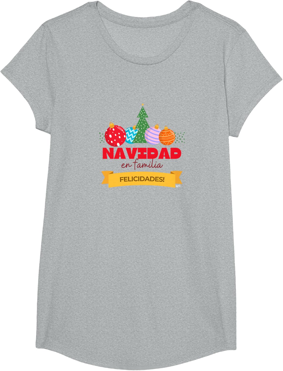 Camiseta Navidad en Familia