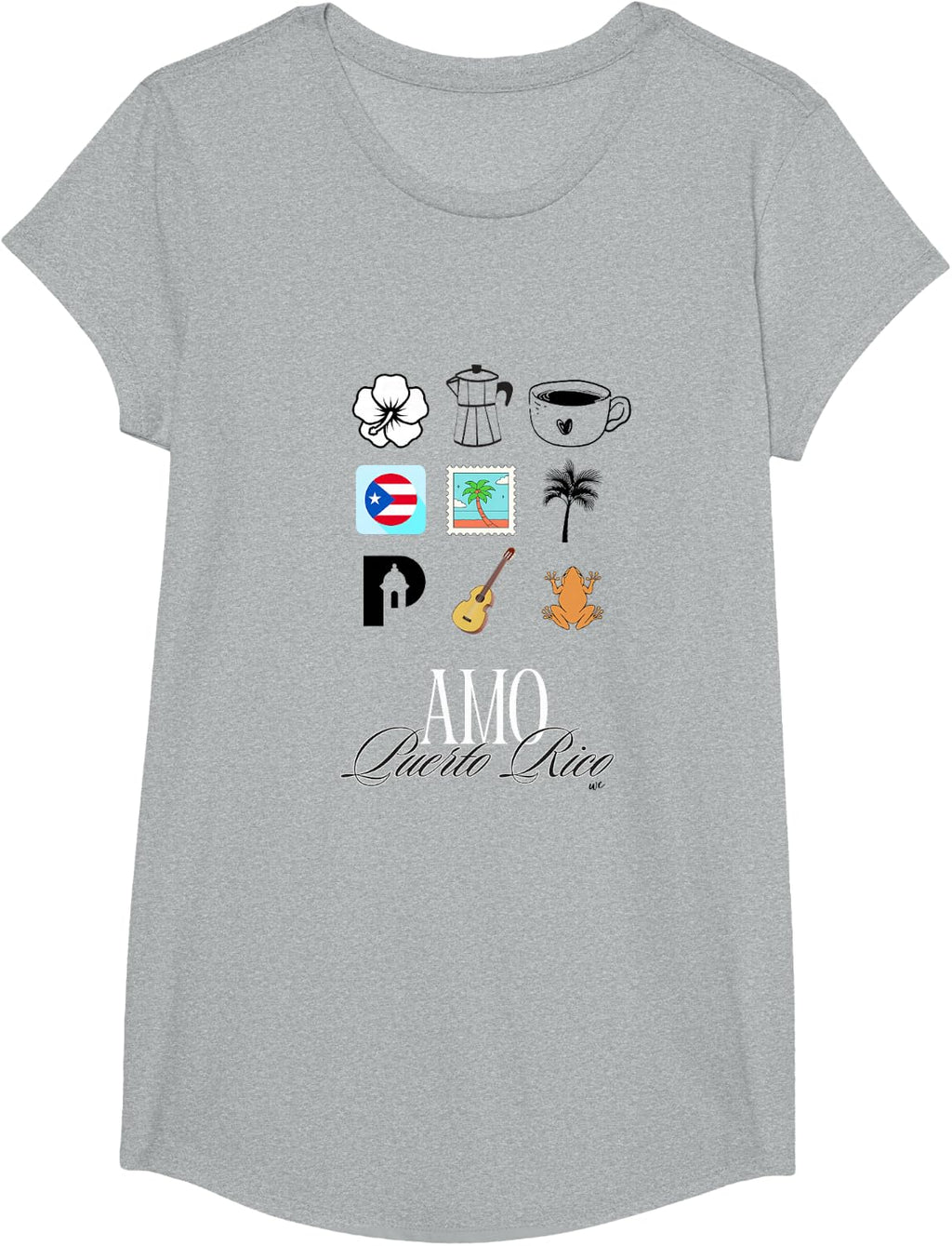 Camiseta Amo Puerto Rico