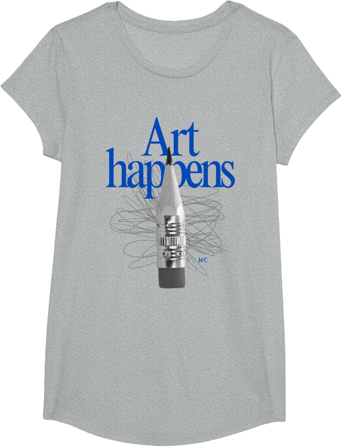Camiseta Art Happens