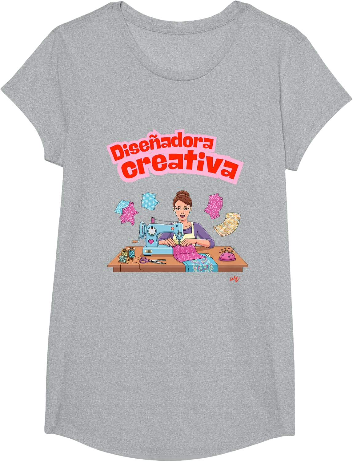 Camiseta Diseñadora Creativa