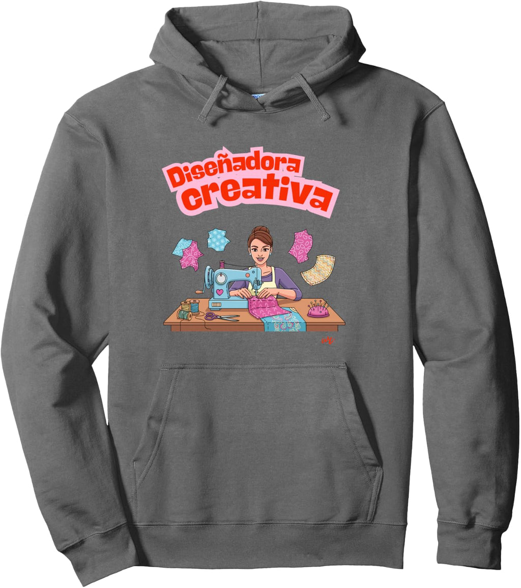 Diseñadora Creativa Sudadera con capucha