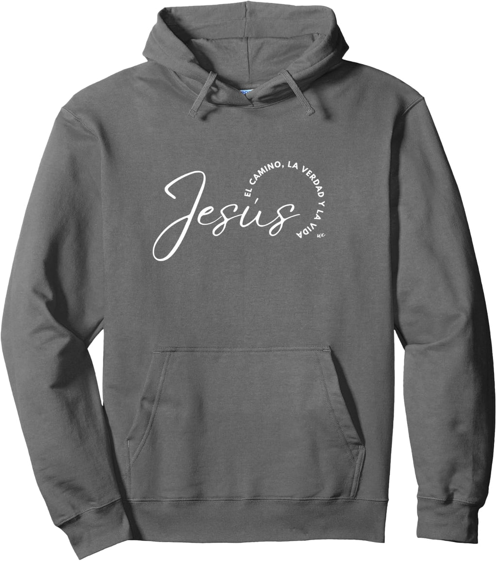 Jesus el camino, la verdad y la vida Sudadera con capucha