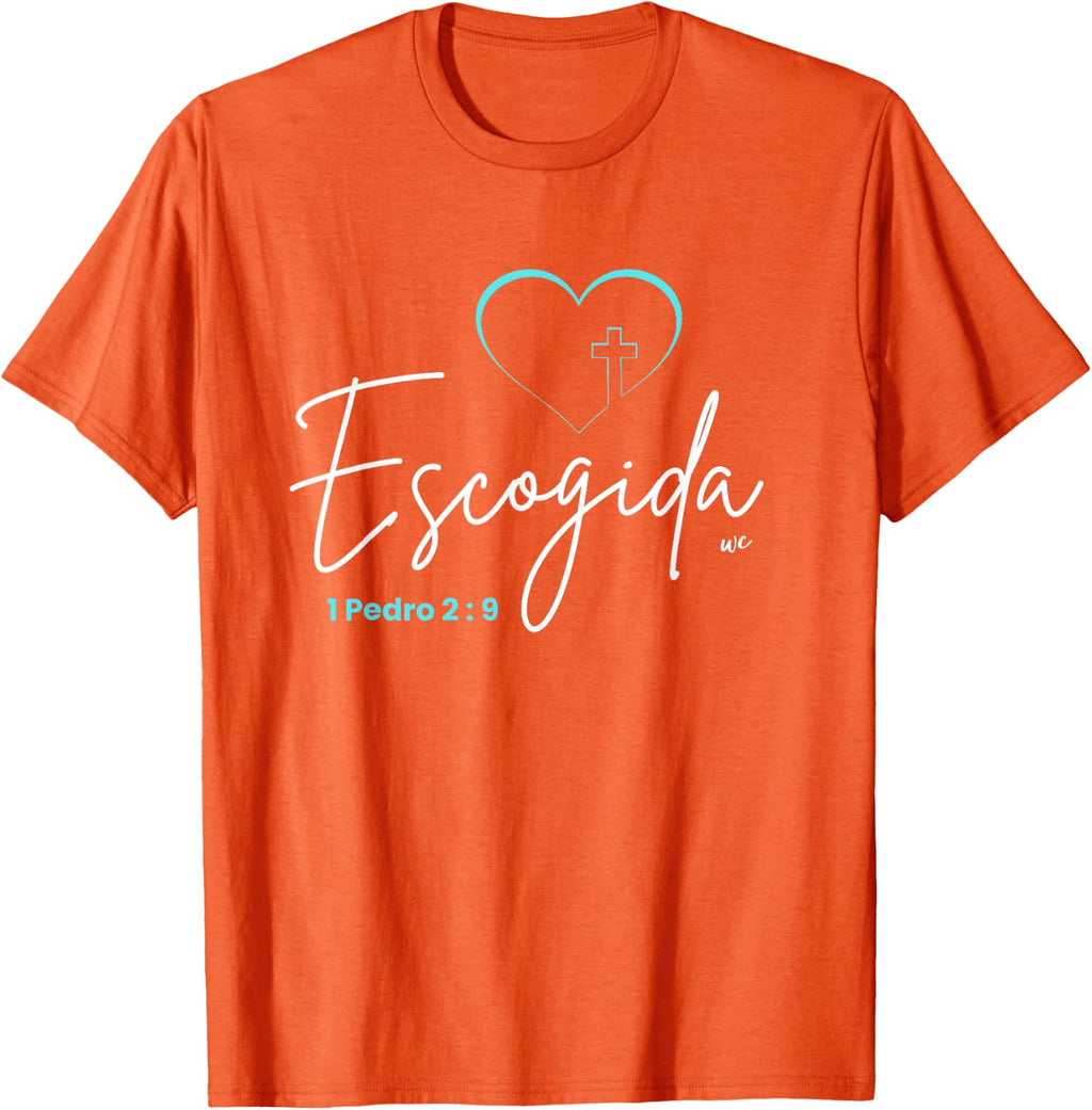 Camiseta Escogida