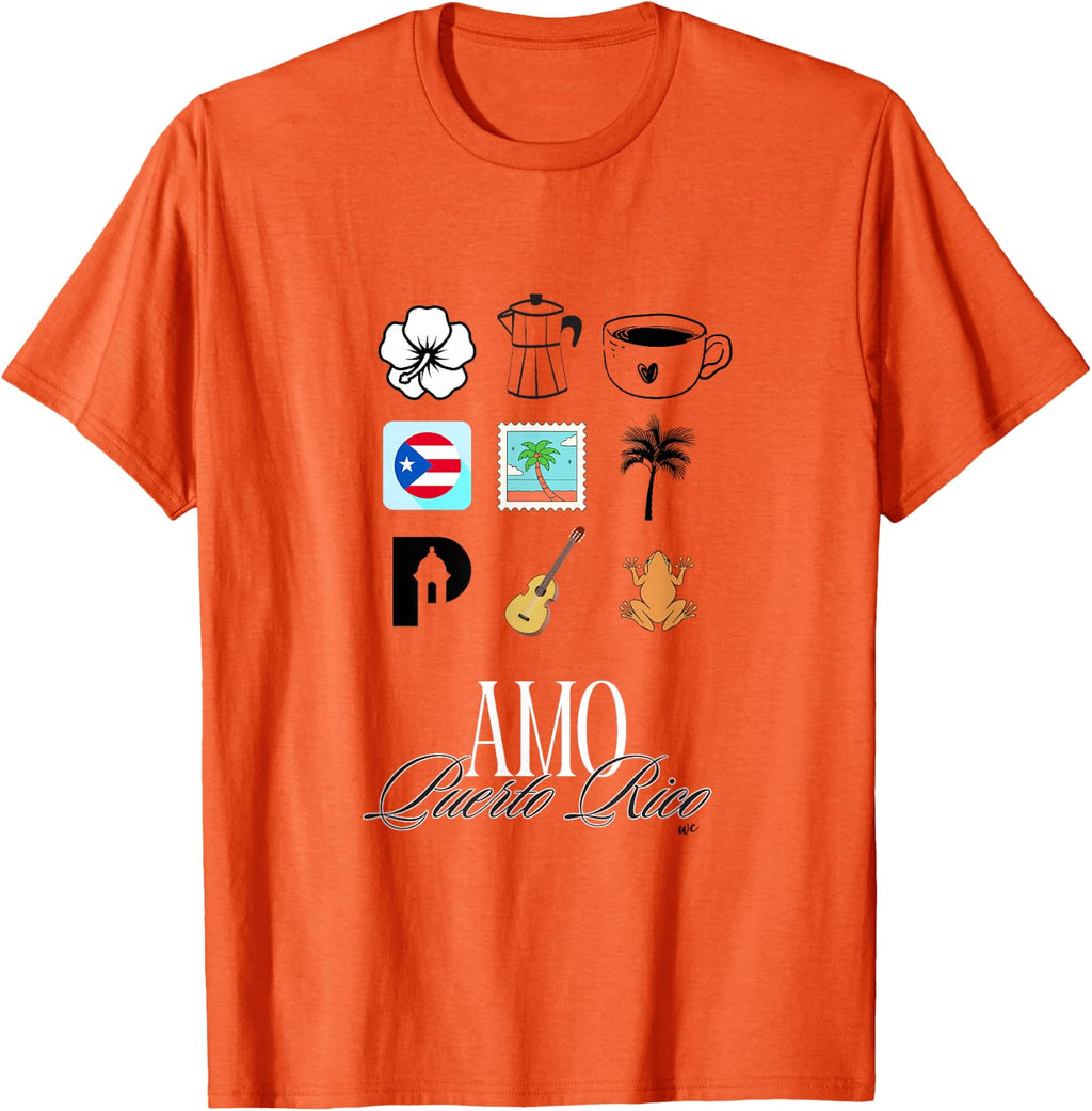 Camiseta Amo Puerto Rico