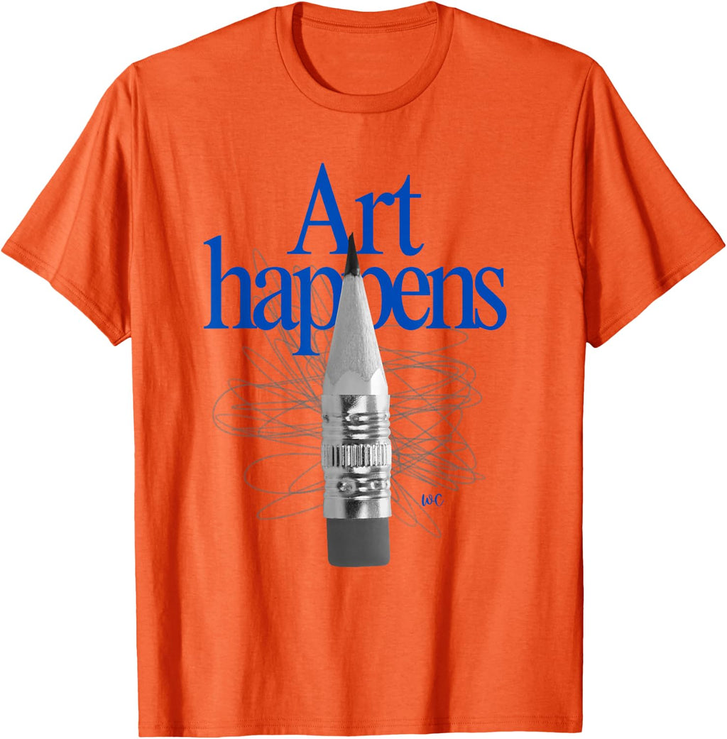 Camiseta Art Happens