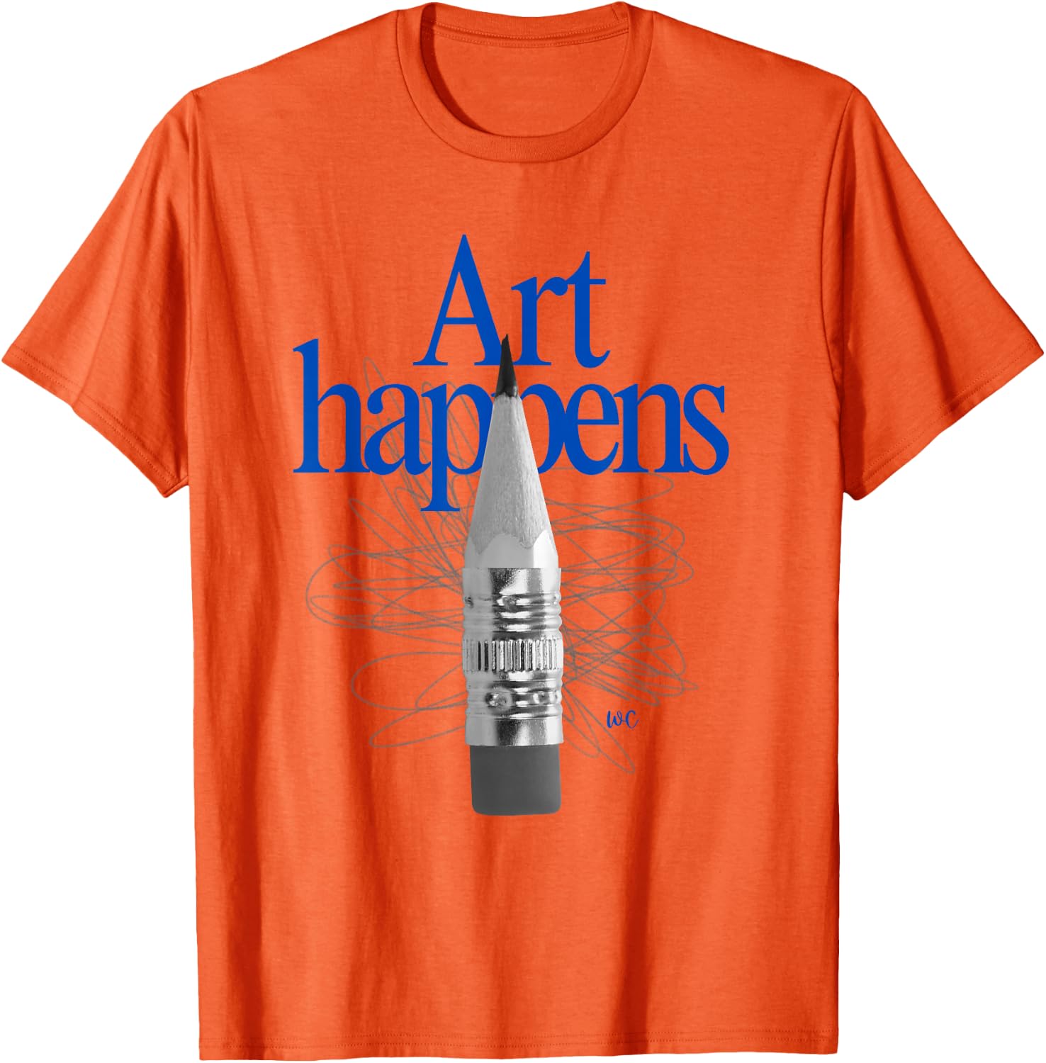 Camiseta Art Happens