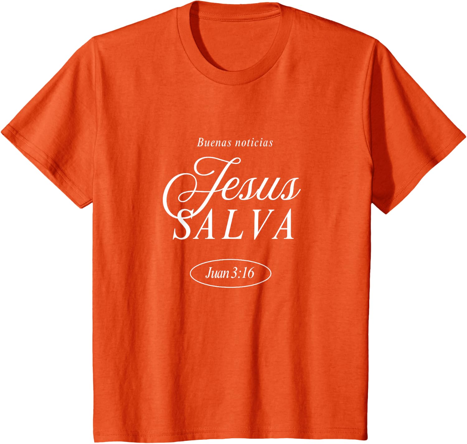 Buenas noticias, Jesus salva