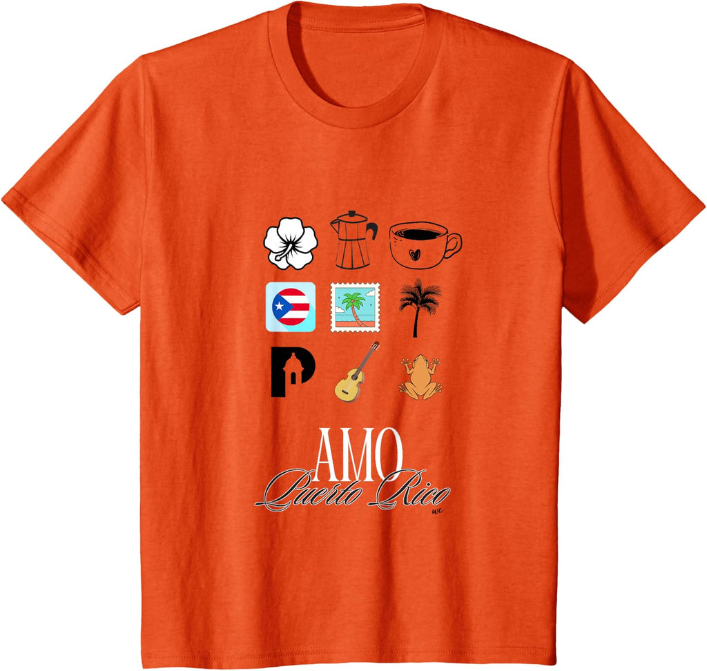 Camiseta Amo Puerto Rico