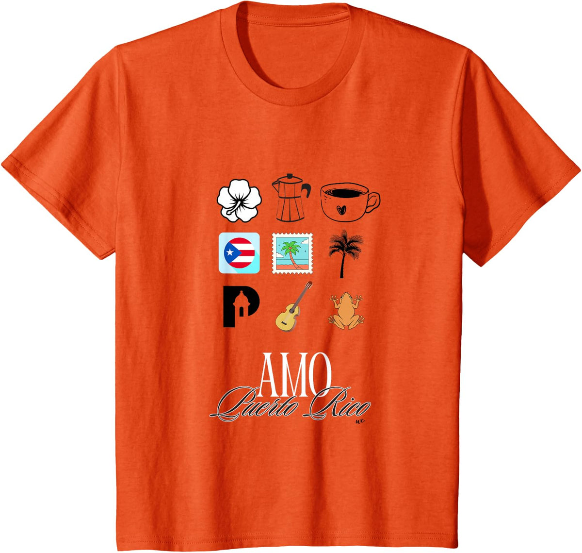 Camiseta Amo Puerto Rico