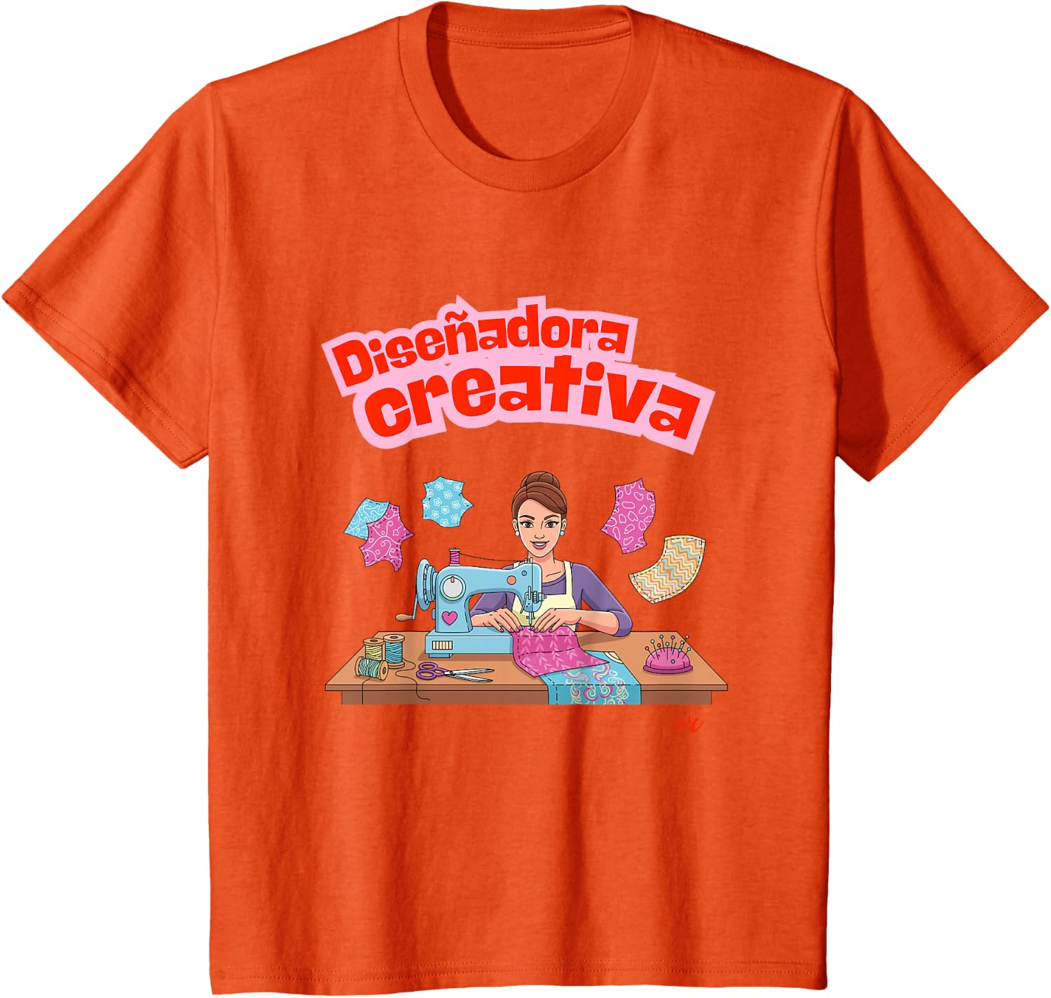 Camiseta Diseñadora Creativa