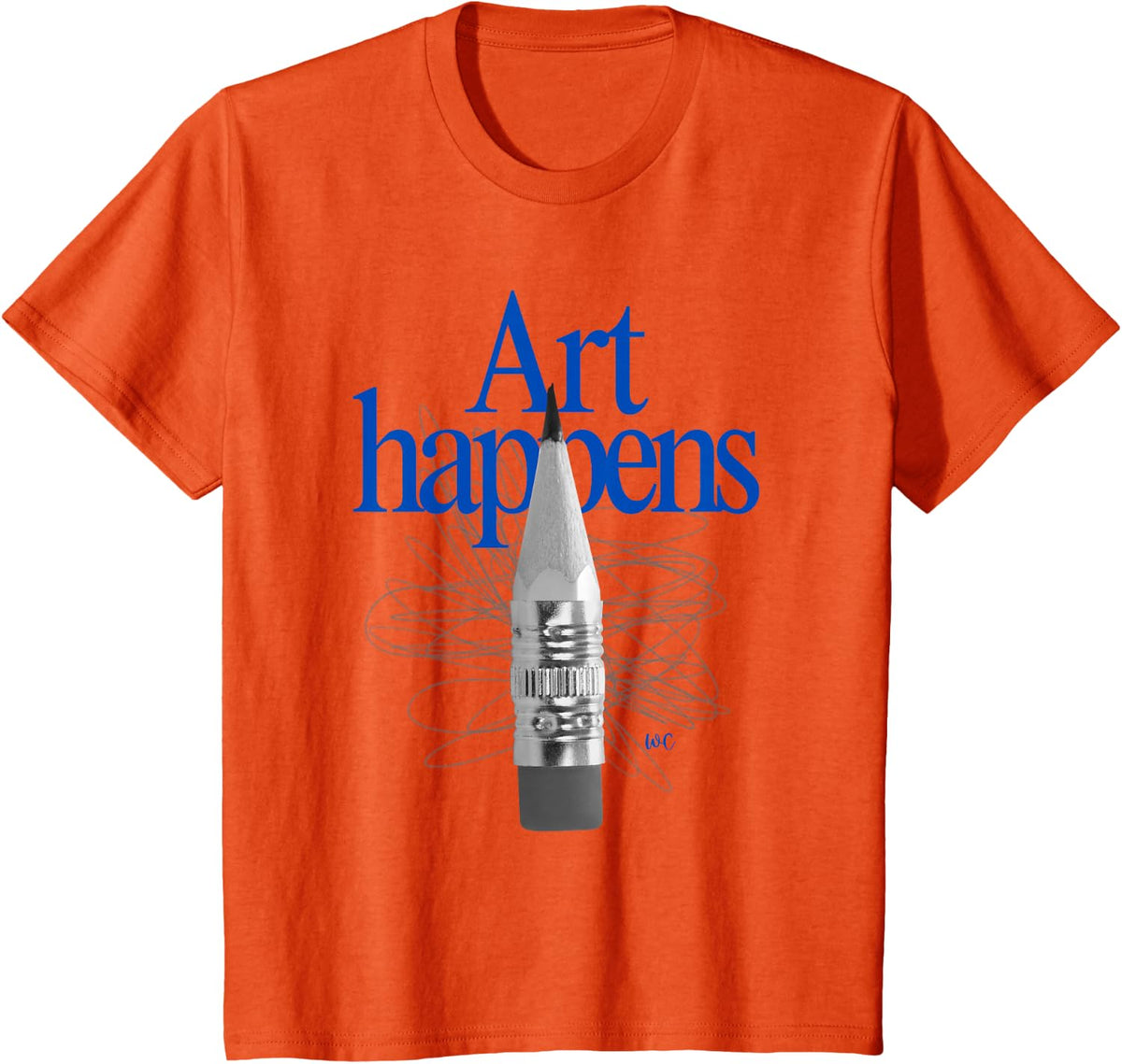 Camiseta Art Happens