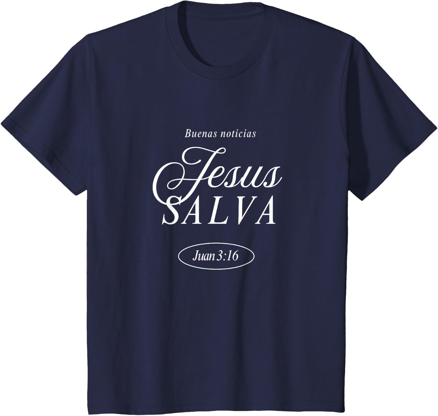 Buenas noticias, Jesus salva
