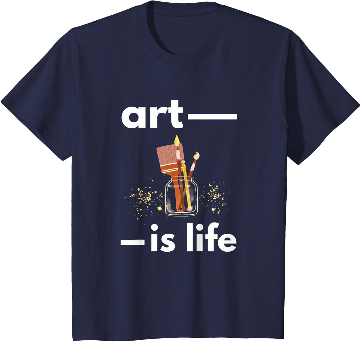Camiseta Art is Life
