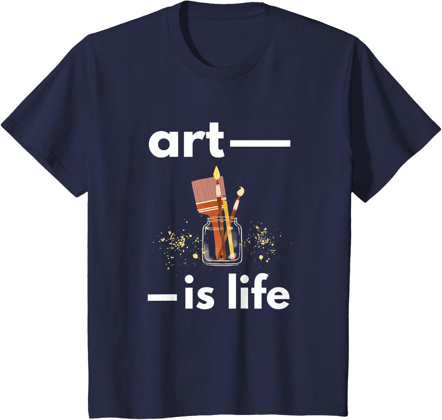 Camiseta Art is Life