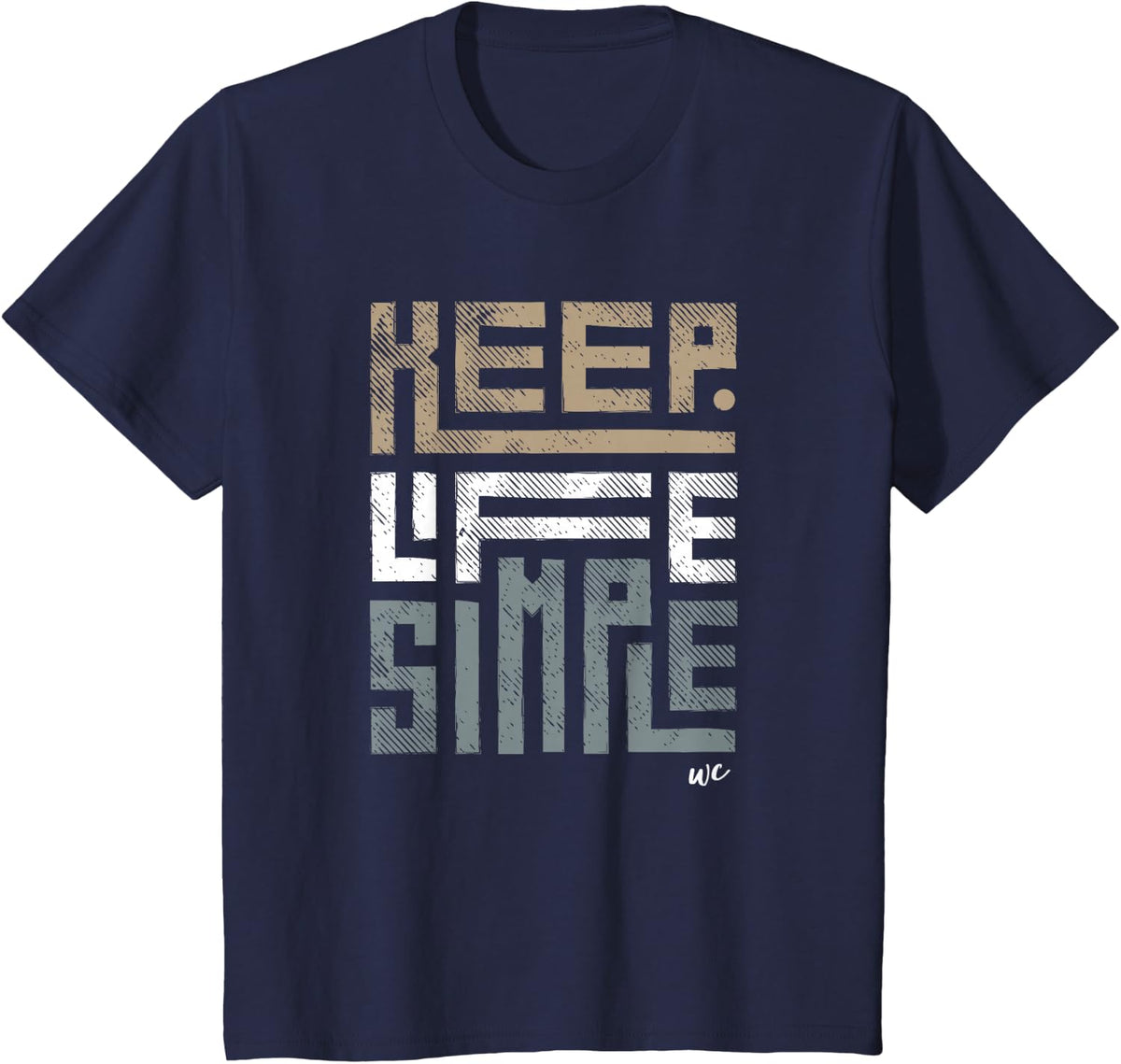 Camiseta Keep Life Simple