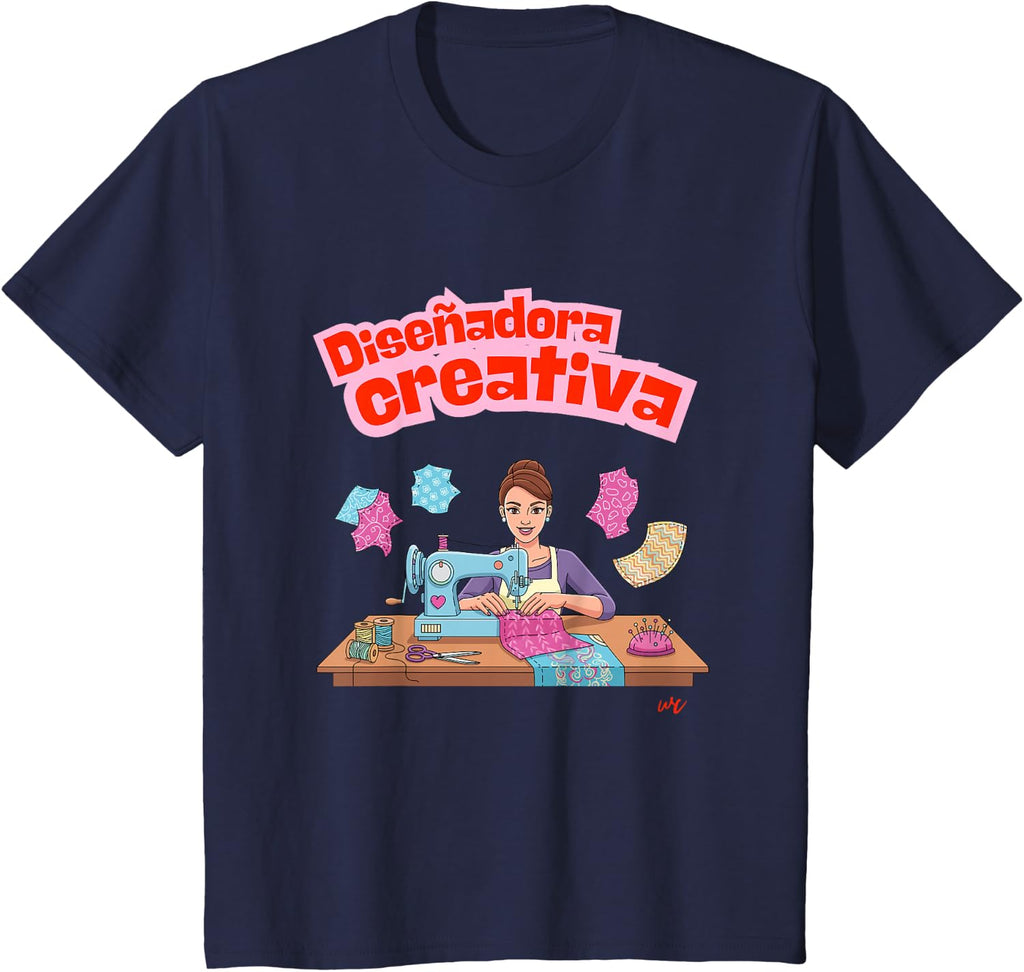 Camiseta Diseñadora Creativa