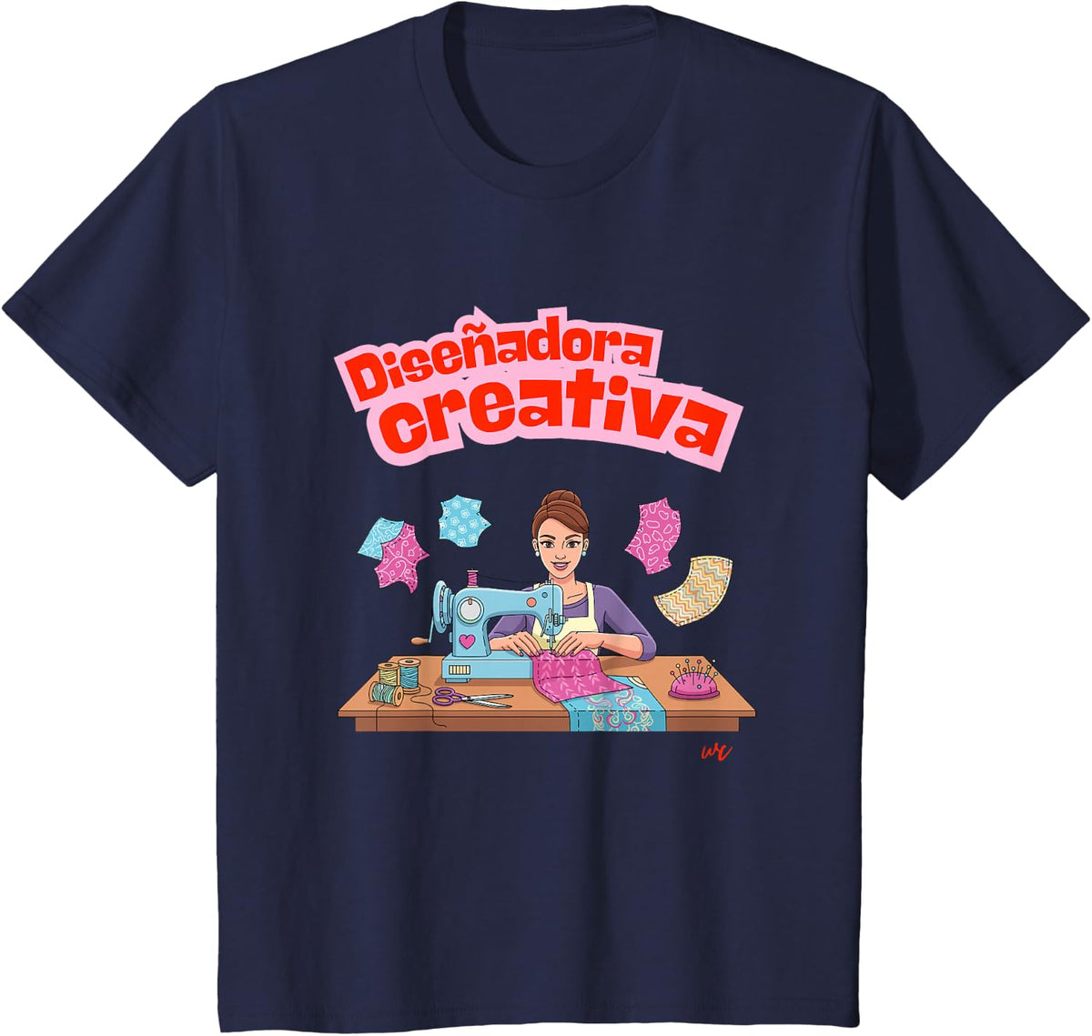 Camiseta Diseñadora Creativa
