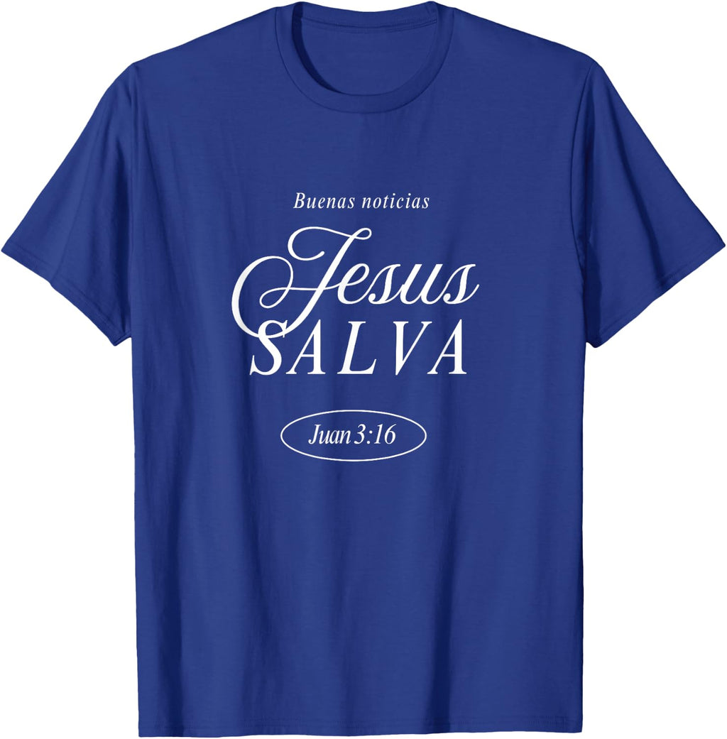 Buenas noticias, Jesus salva