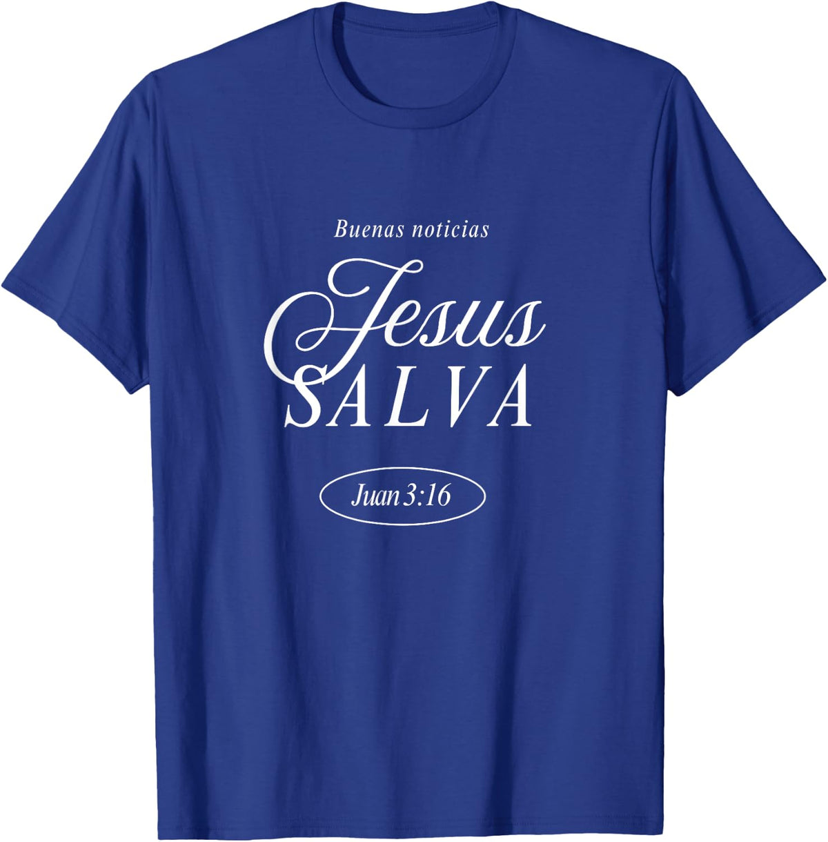 Buenas noticias, Jesus salva