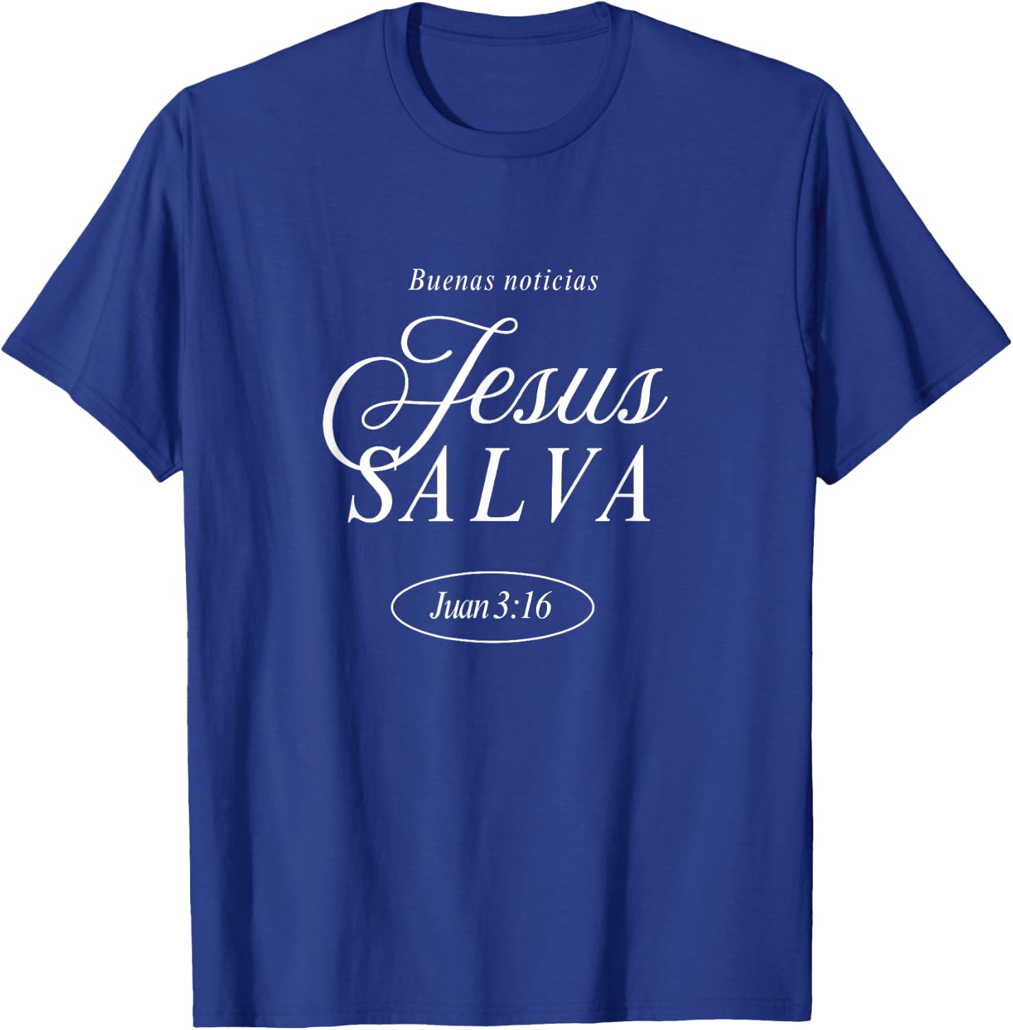 Buenas noticias, Jesus salva