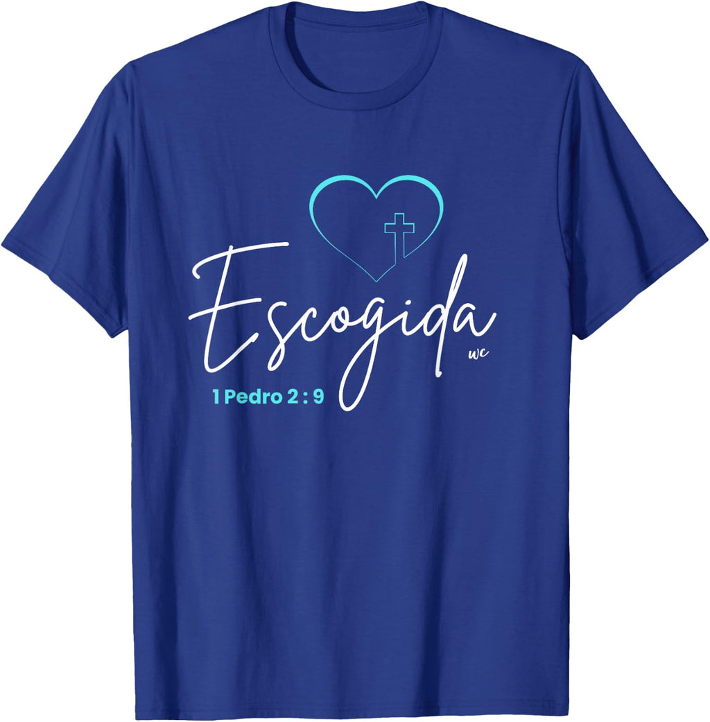 Camiseta Escogida