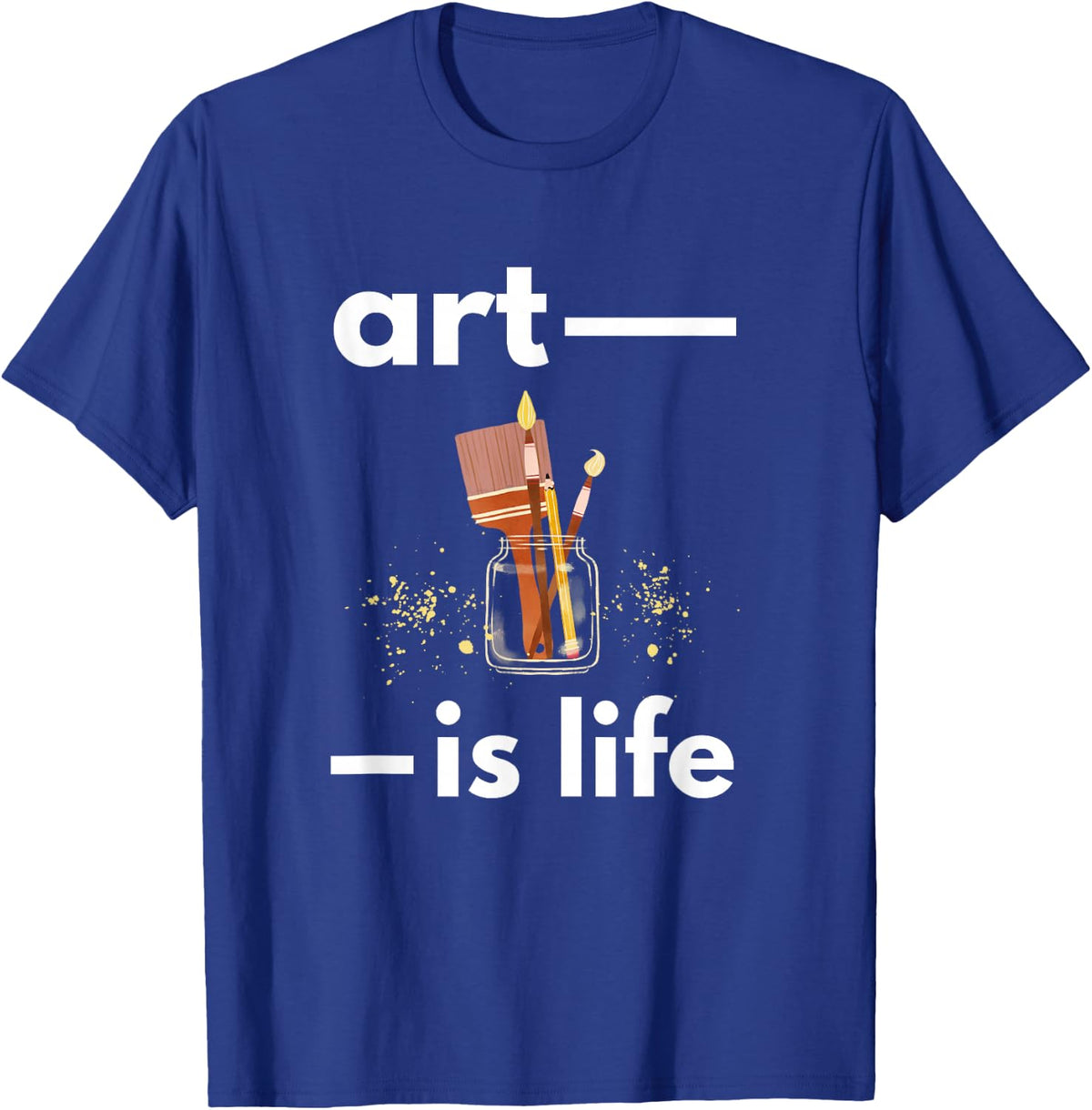 Camiseta Art is Life