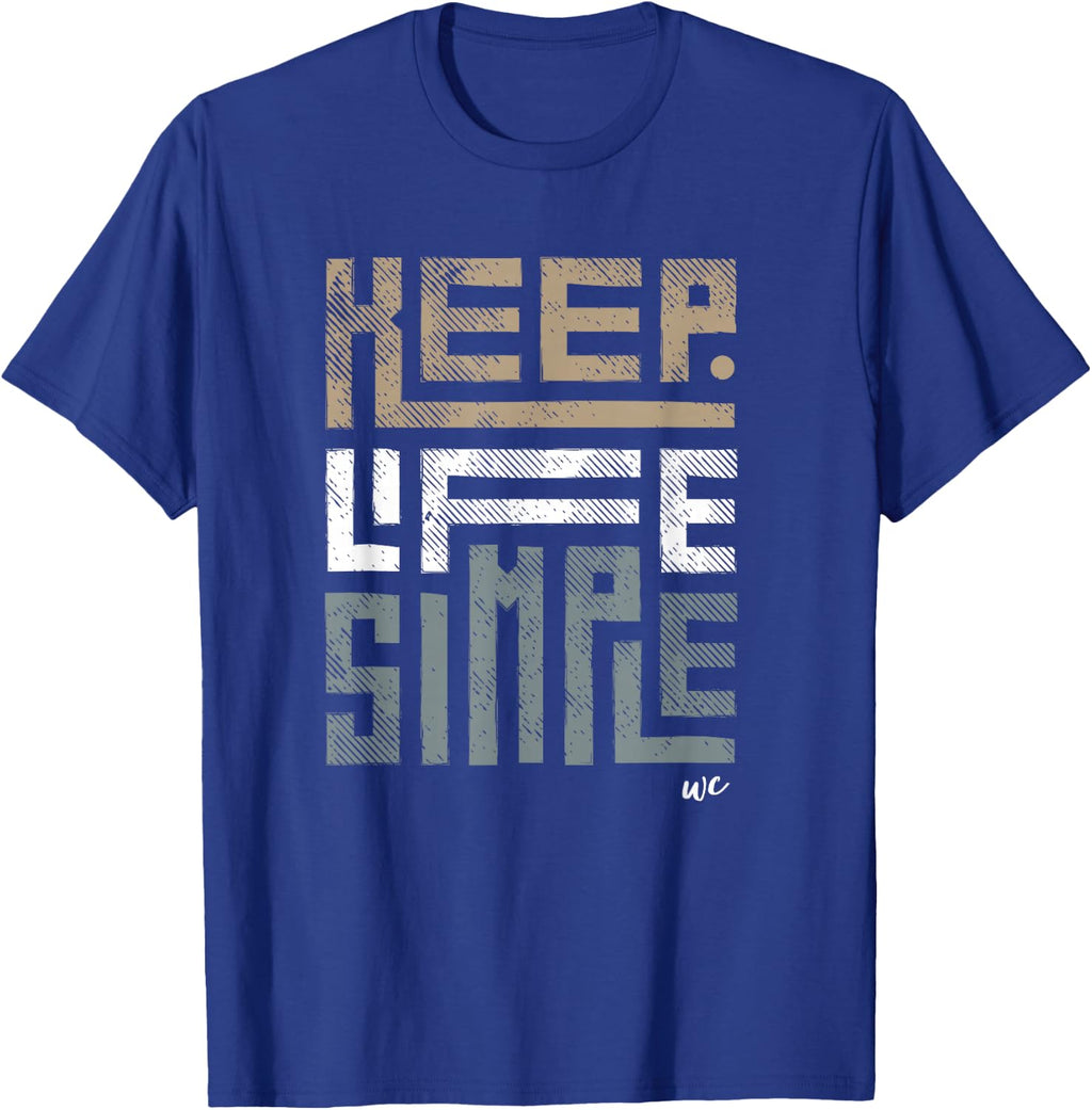 Camiseta Keep Life Simple