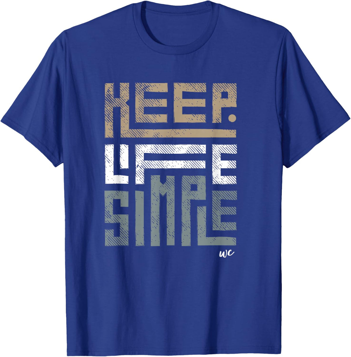 Camiseta Keep Life Simple