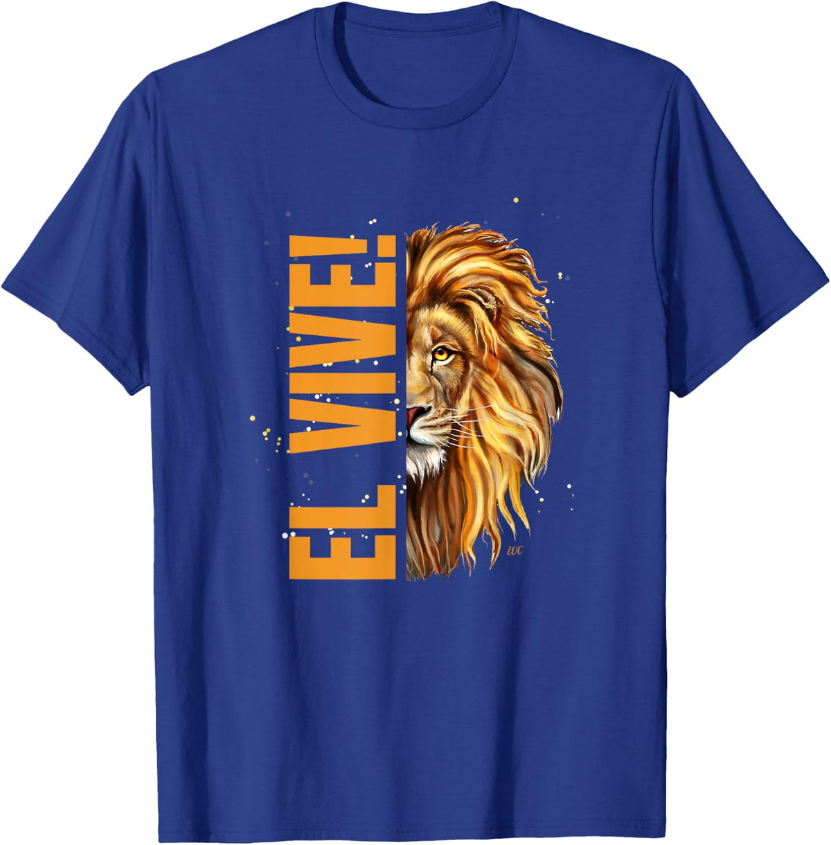 Camiseta El vive