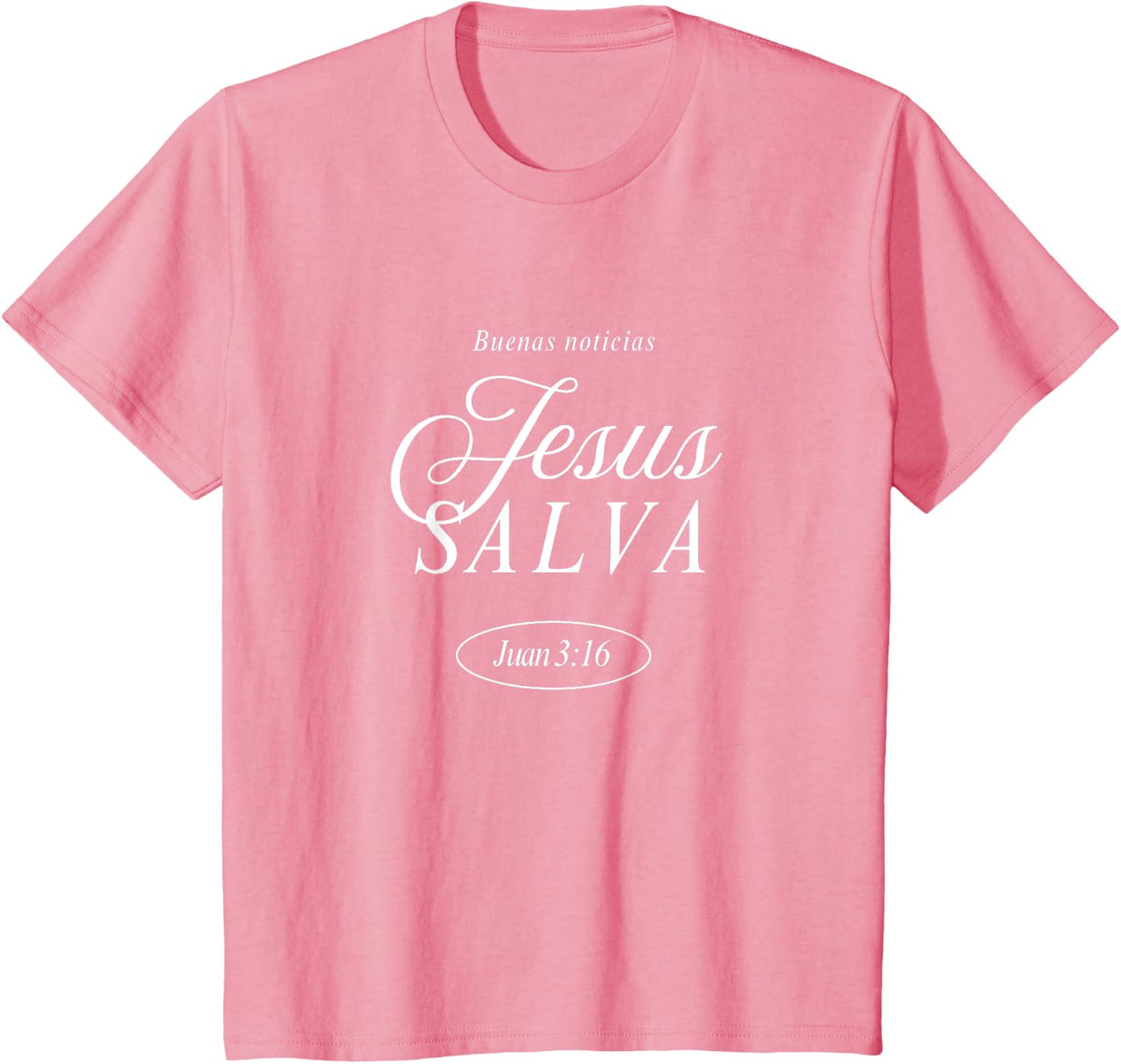 Buenas noticias, Jesus salva