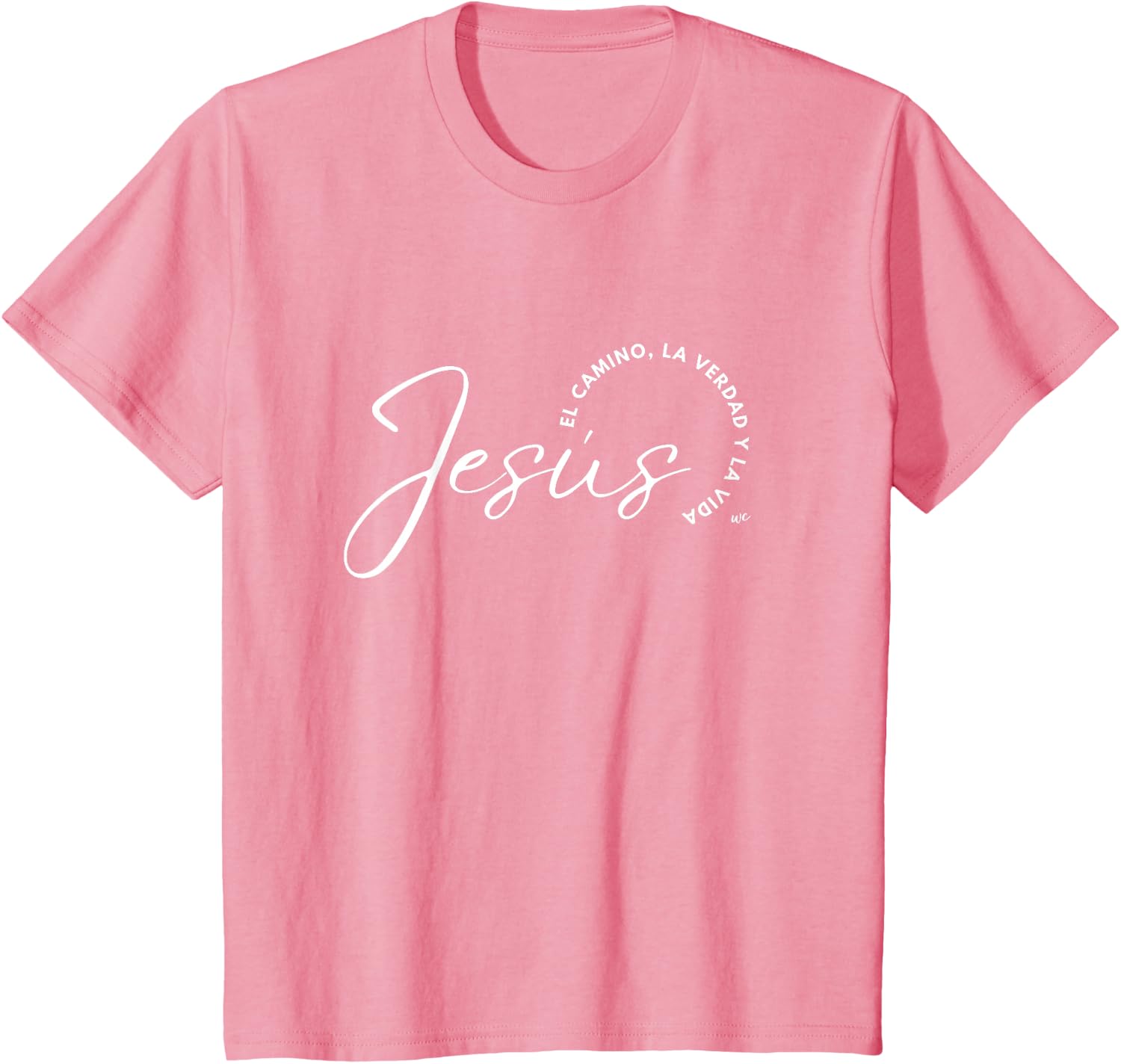 Camiseta Jesus el camino, la verdad y la vida