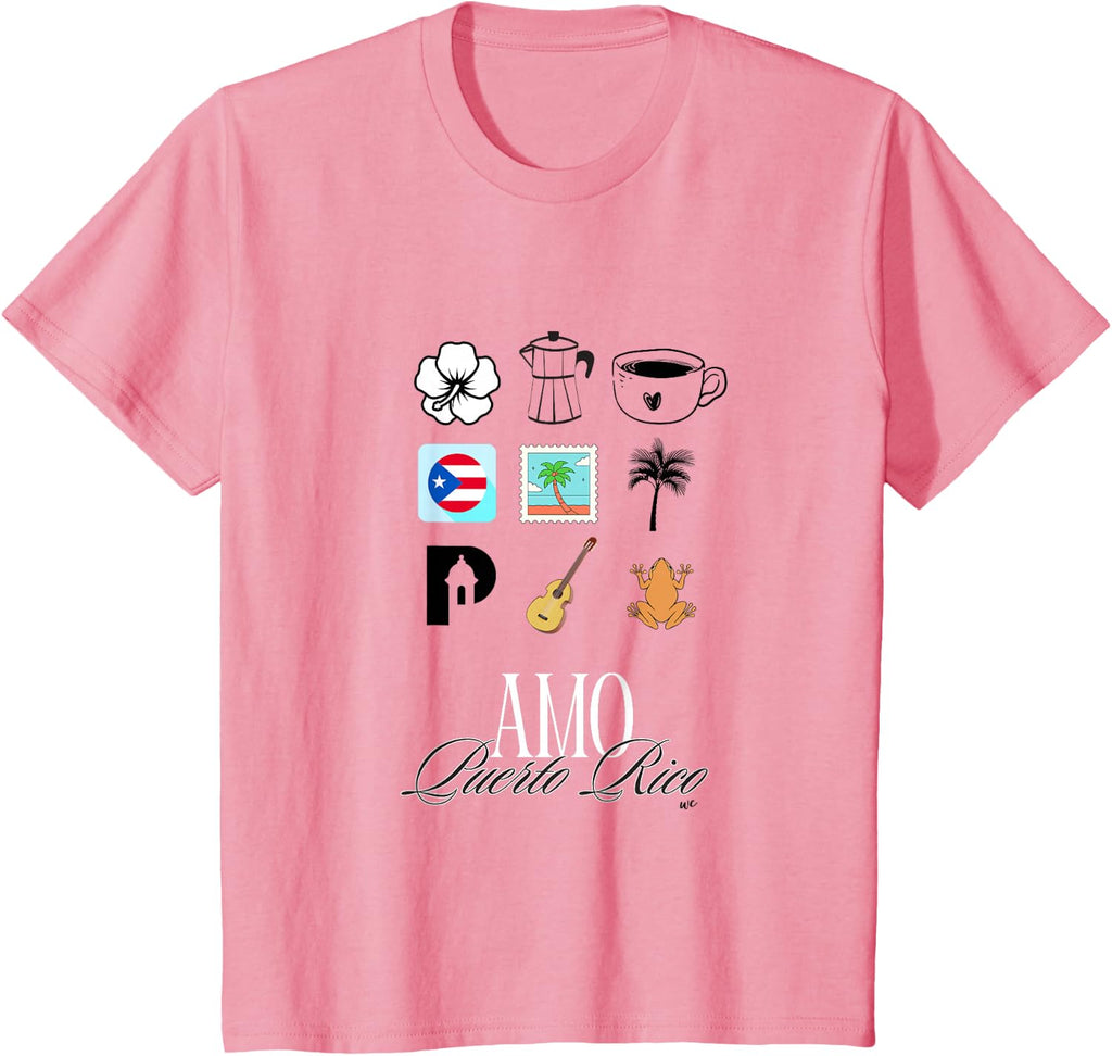 Camiseta Amo Puerto Rico