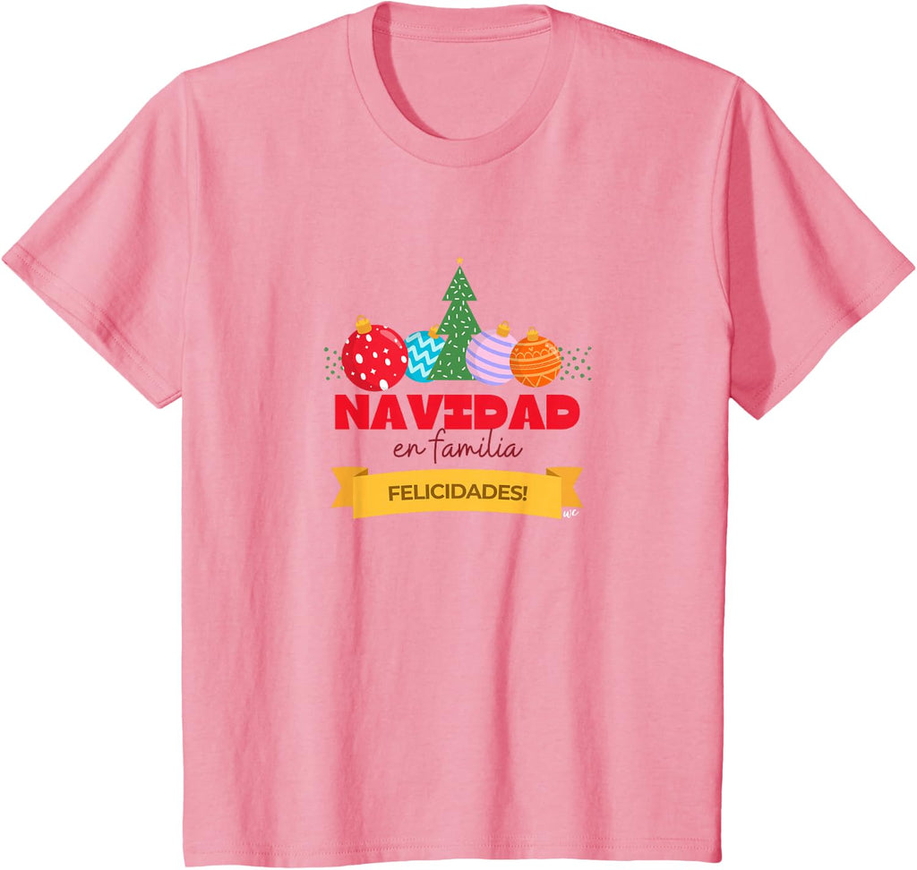 Camiseta Navidad en Familia
