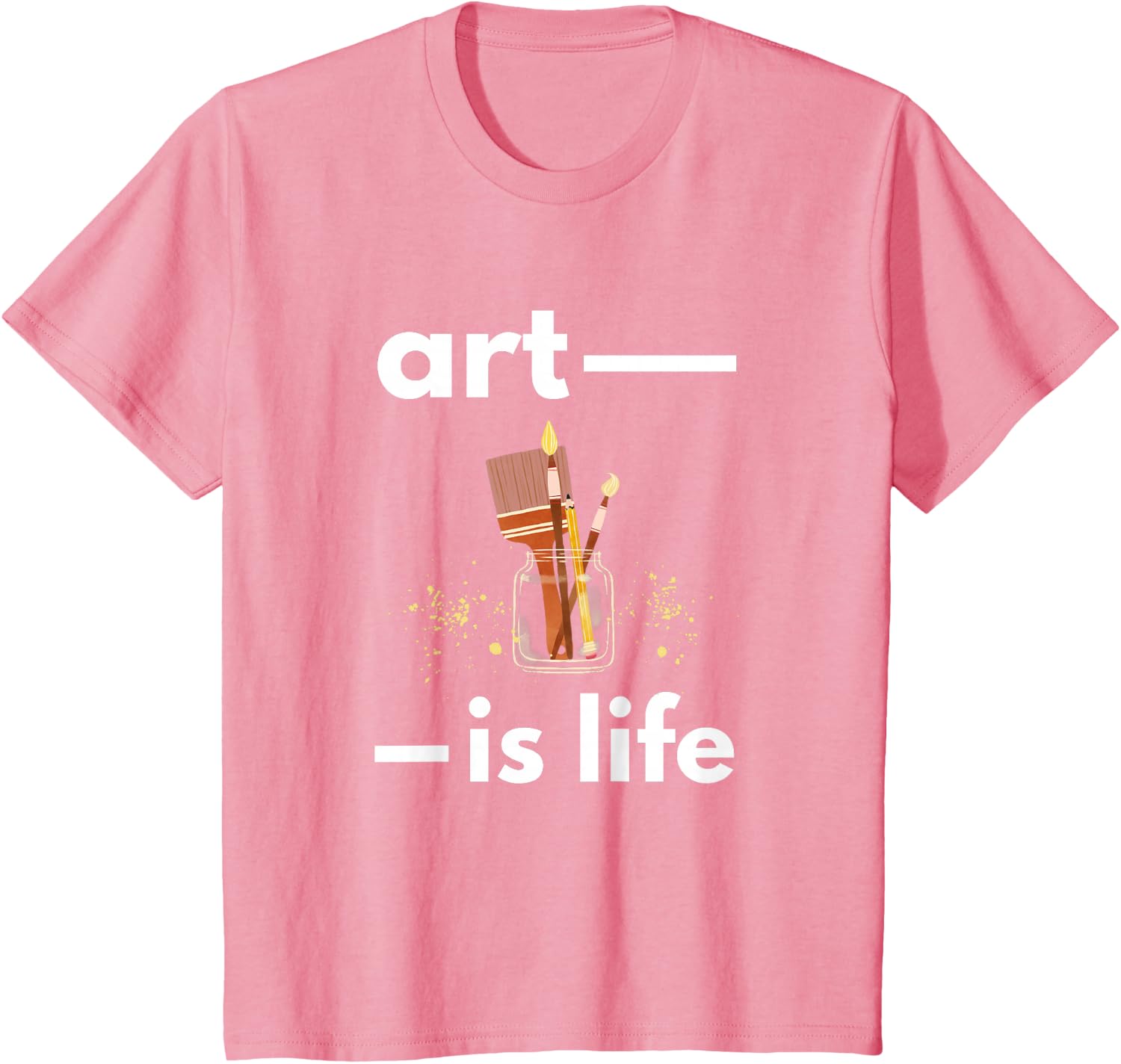 Camiseta Art is Life