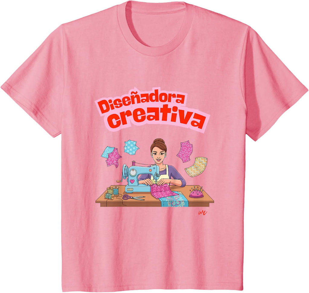 Camiseta Diseñadora Creativa