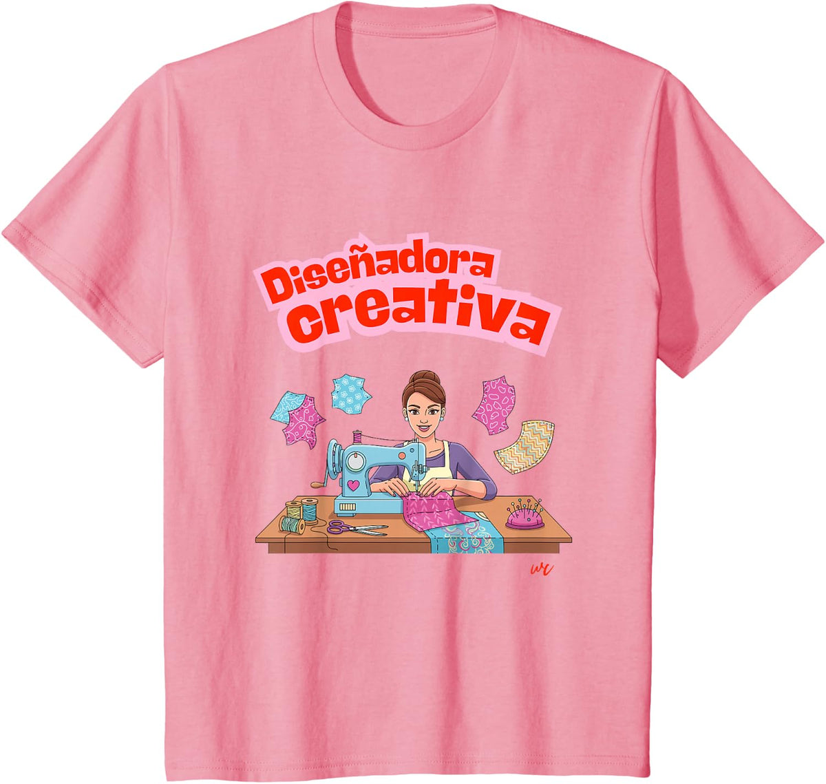Camiseta Diseñadora Creativa