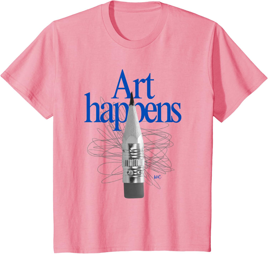 Camiseta Art Happens