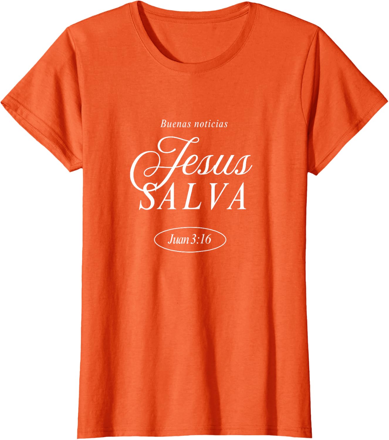 Buenas noticias, Jesus salva
