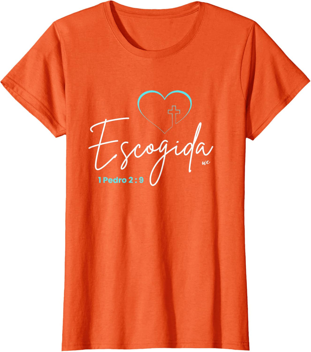 Camiseta Escogida