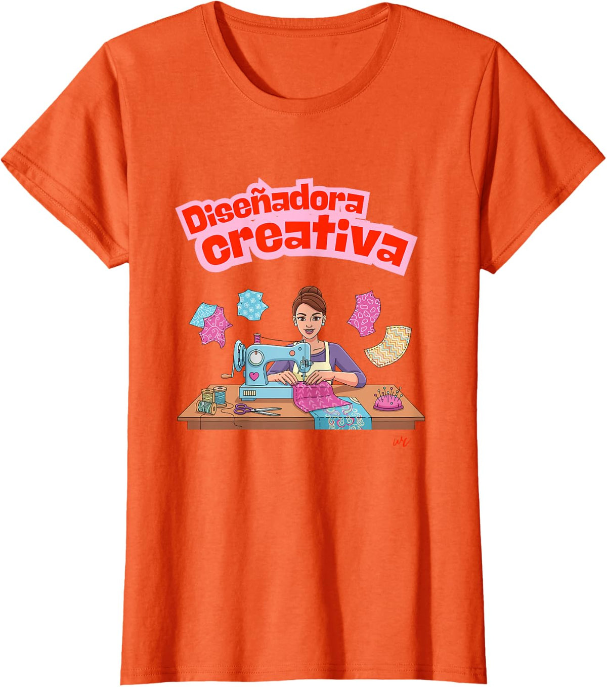 Camiseta Diseñadora Creativa