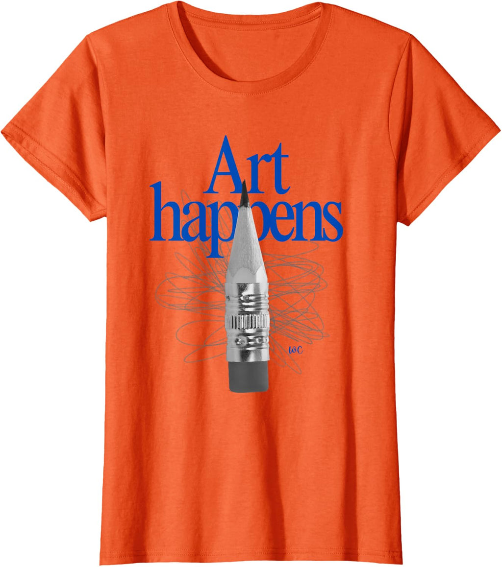 Camiseta Art Happens