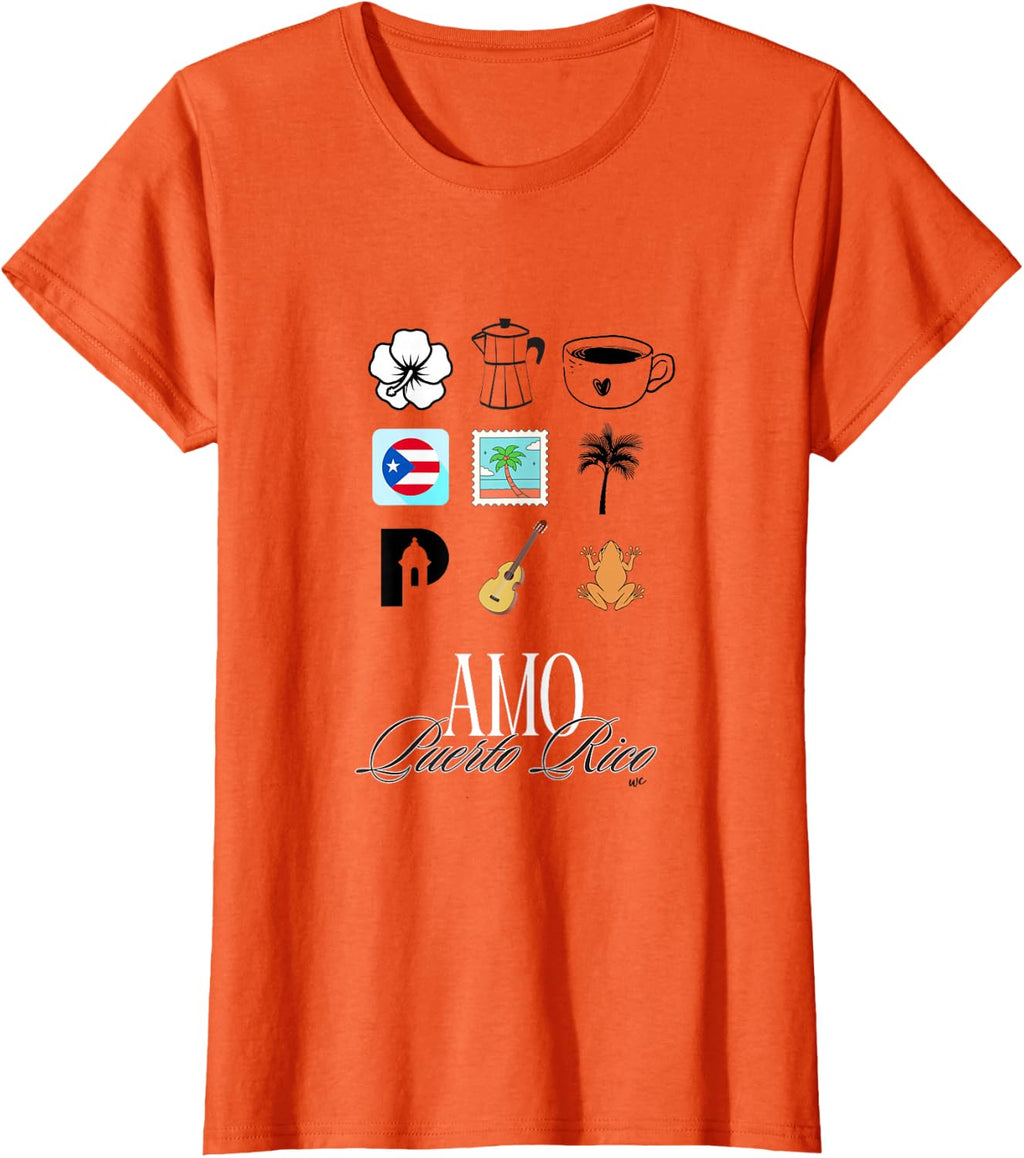 Camiseta Amo Puerto Rico