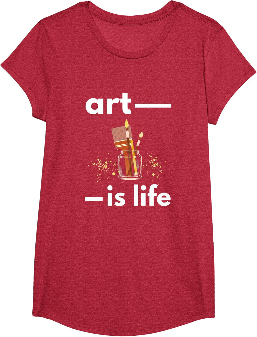 Camiseta Art is Life
