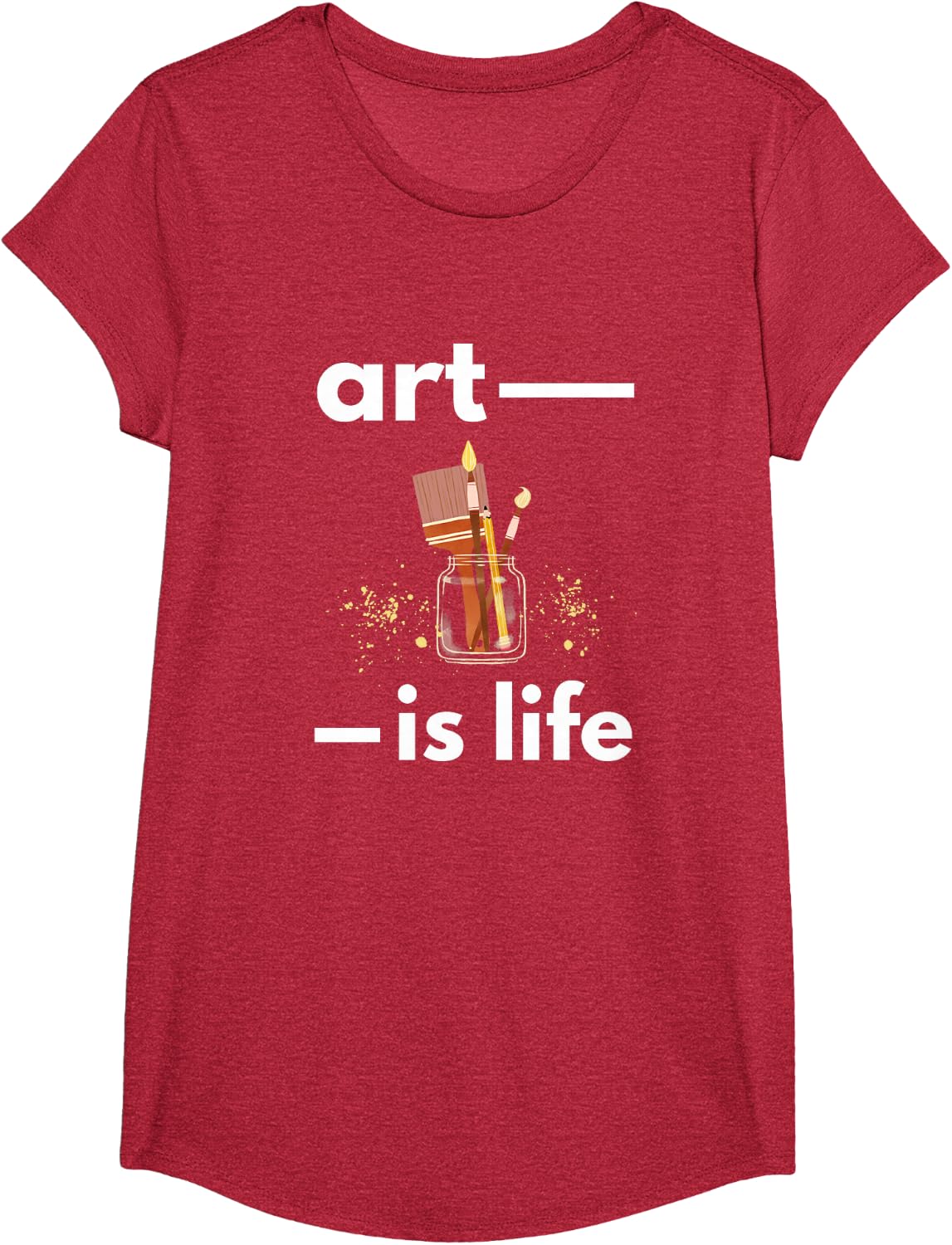 Camiseta Art is Life