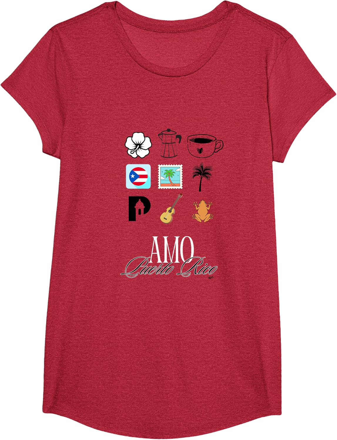 Camiseta Amo Puerto Rico