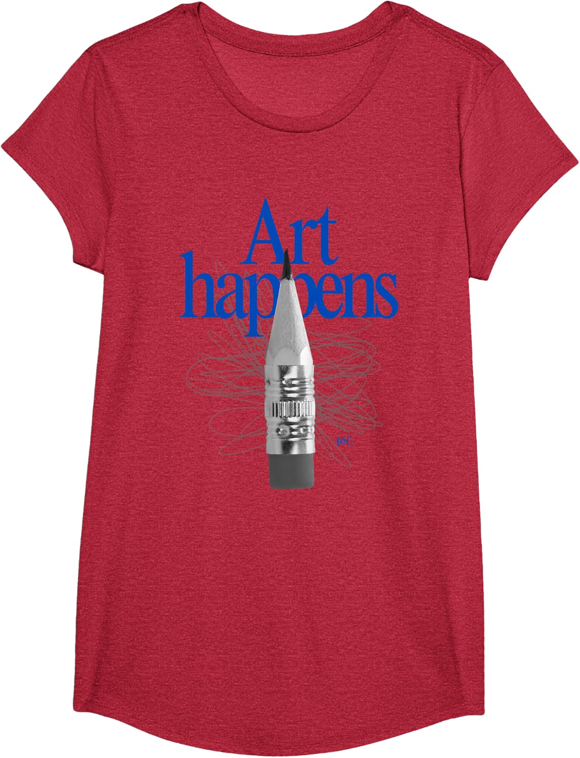 Camiseta Art Happens