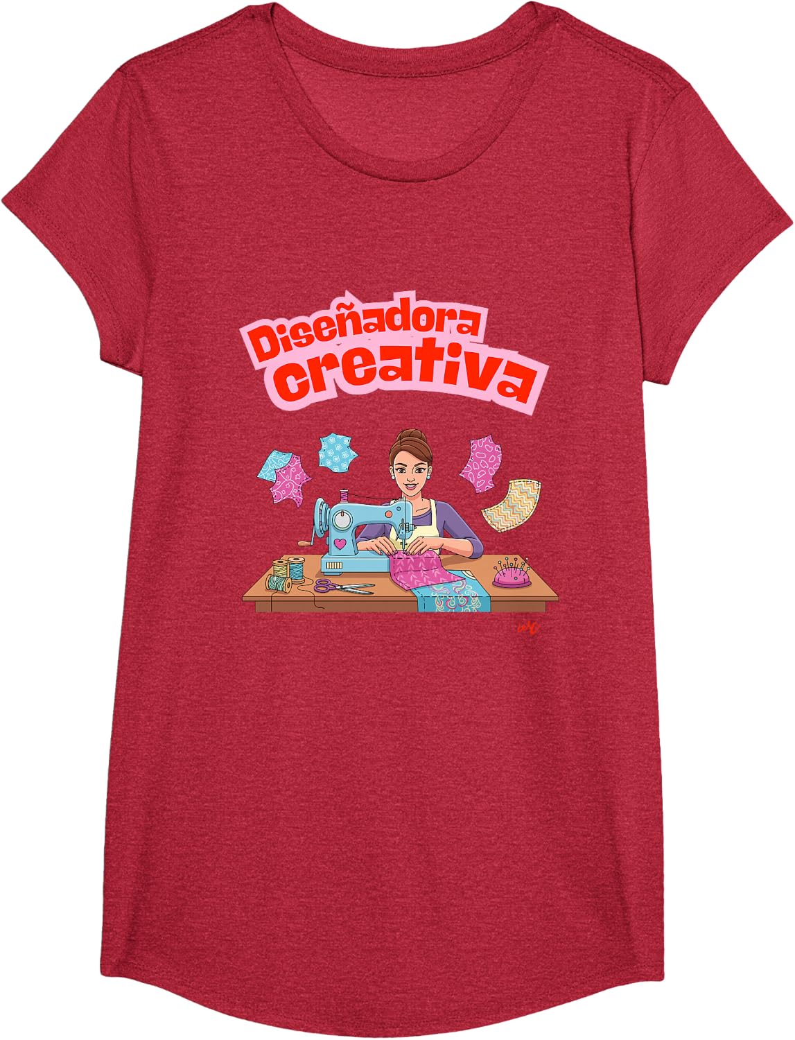 Camiseta Diseñadora Creativa
