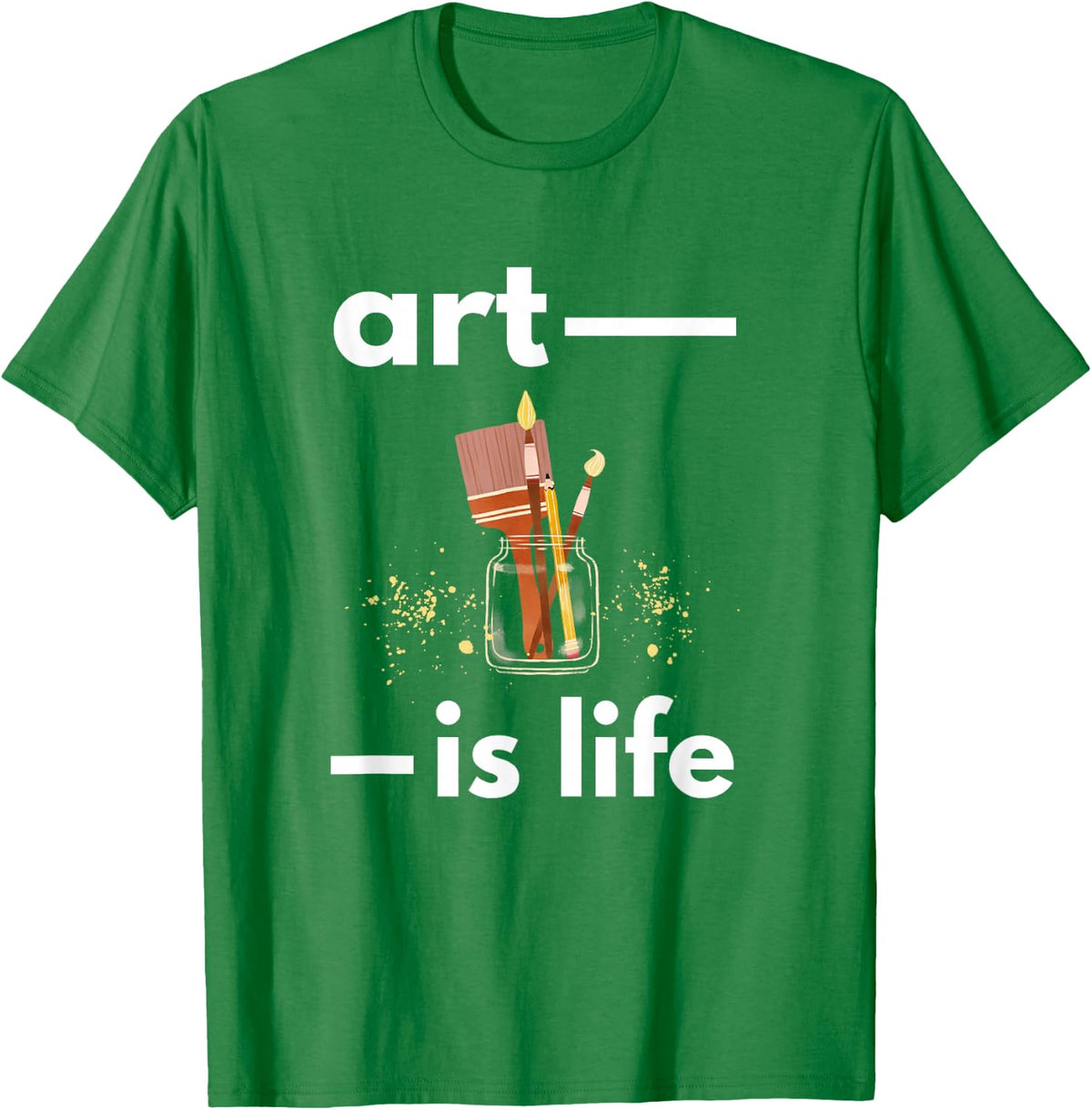 Camiseta Art is Life