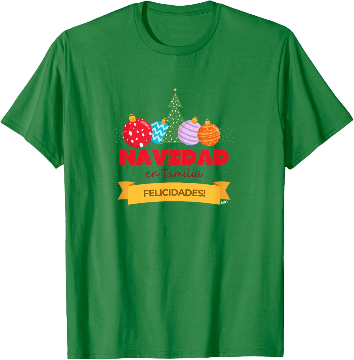 Camiseta Navidad en Familia