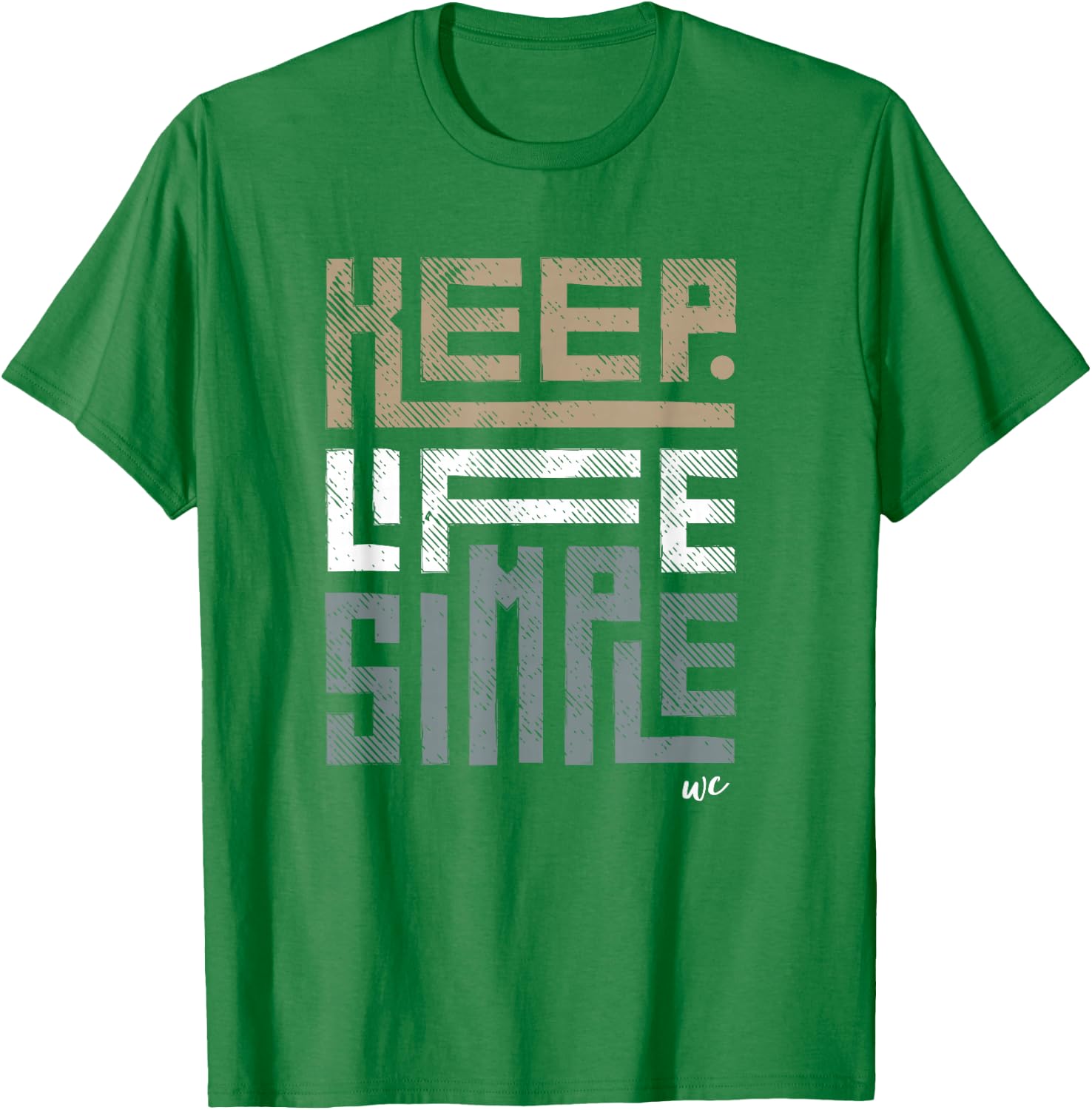 Camiseta Keep Life Simple